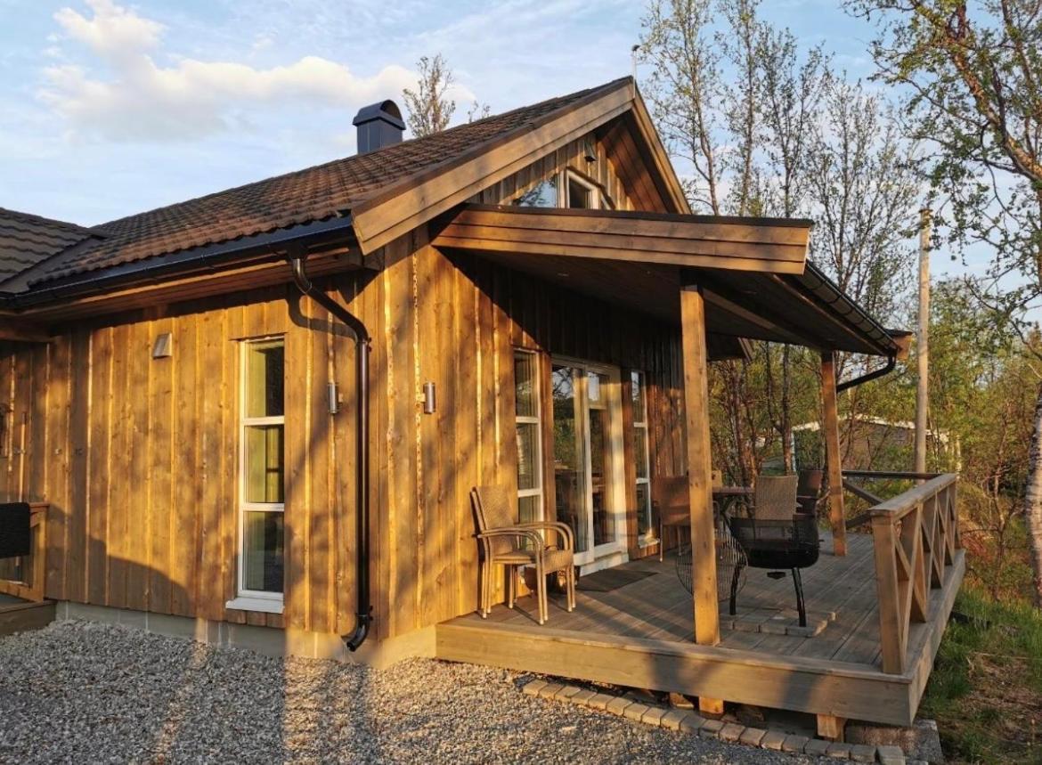 Olderfjord Lodge Russenes Exterior photo